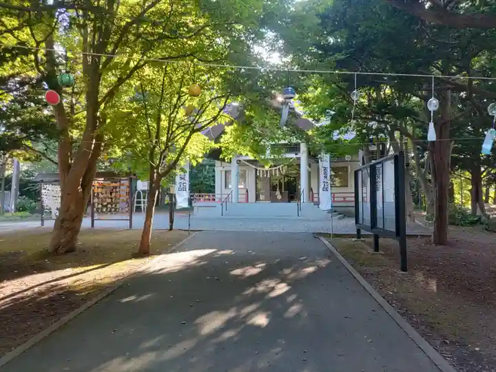 北広島市総鎮守 廣島神社(北海道)
