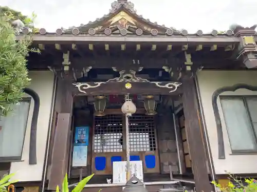 常栄寺の本殿・本堂