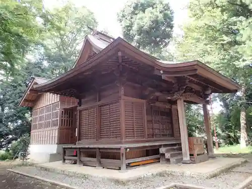 虎狛神社の本殿・本堂