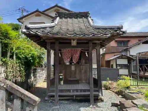 江田熊野座神社(熊本県)