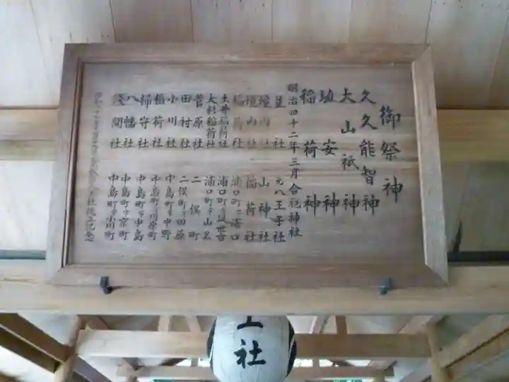 上社のその他建物