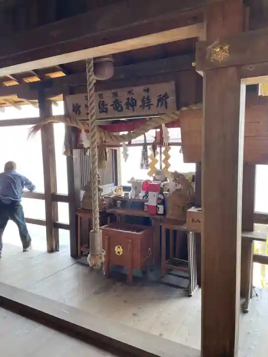 竹生島神社(都久夫須麻神社)(滋賀県)