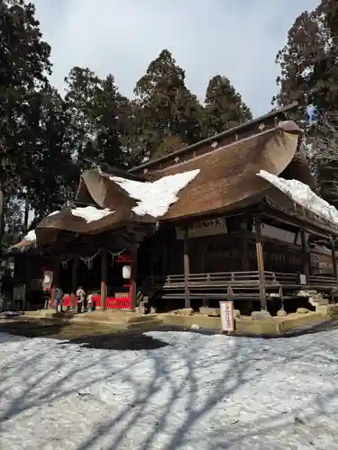 熊野大社(山形県)