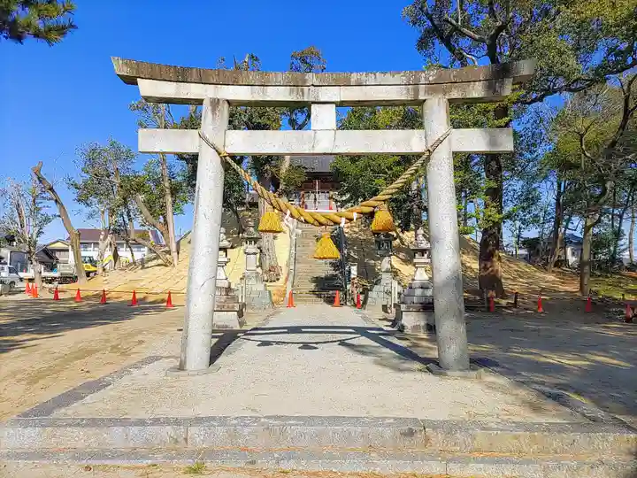 浅間神社の鳥居