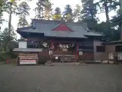 鶴峯八幡宮の本殿