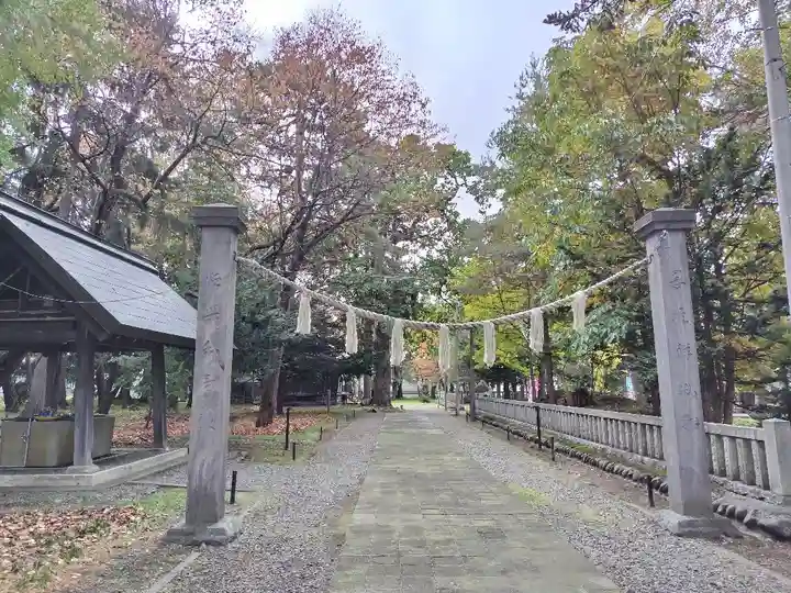 東川神社の鳥居