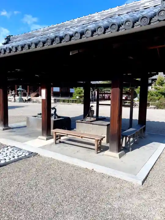 叡福寺の手水舎