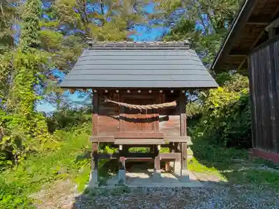 網戸神社の末社・摂社