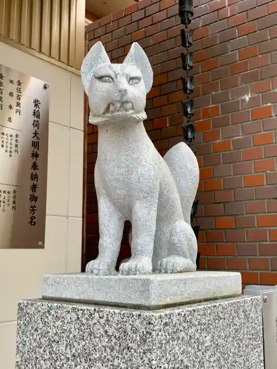 紫稲荷大明神(宮城県)