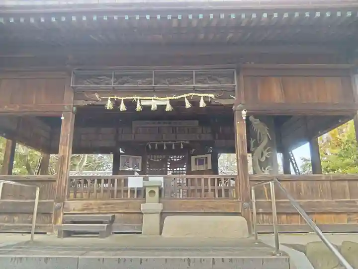 鶉田神社(岐阜県)