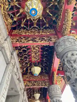 横濱関帝廟の芸術