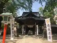 田無神社の本殿・本堂