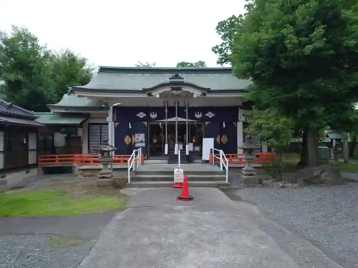 穴切大神社(山梨県)