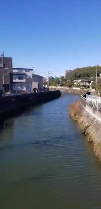 國府神社の周辺