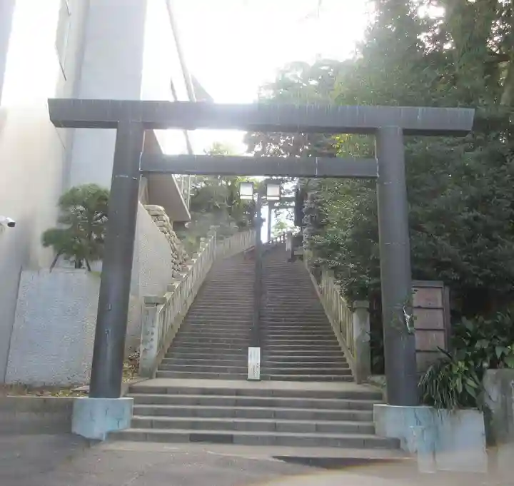 伊勢山皇大神宮(神奈川県)