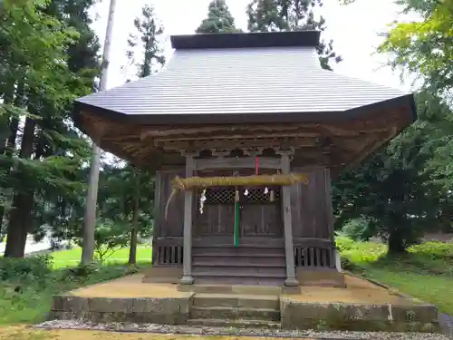 八王子社(福井県)