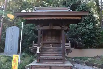 妻沼聖天山歓喜院の末社・摂社