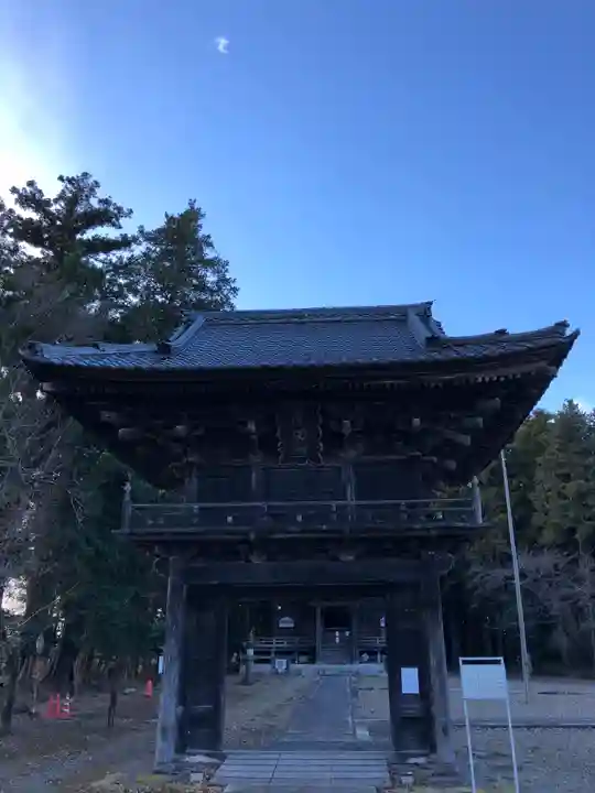 専修寺の山門・神門