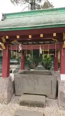 上野東照宮の手水舎