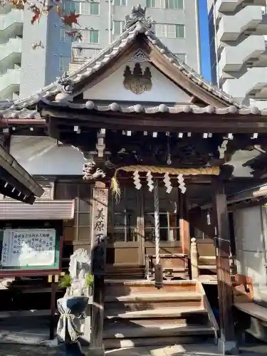 美原不動尊(東京都)