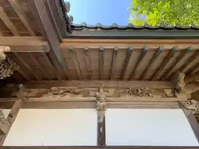 鹿島神社の芸術