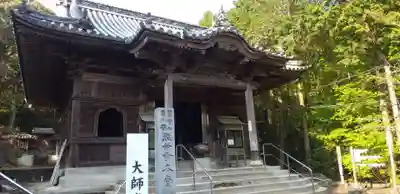 熊谷寺の本殿・本堂
