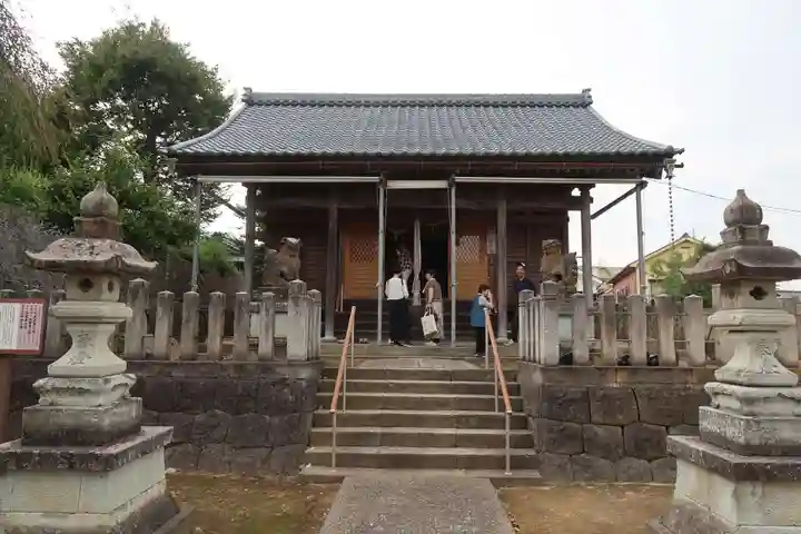 内郡日吉神社(福井県)