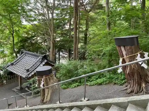 千歳神社の景色