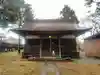 諏訪神社の本殿・本堂