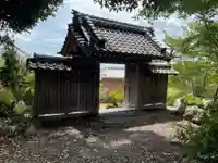 石薬師寺の山門・神門