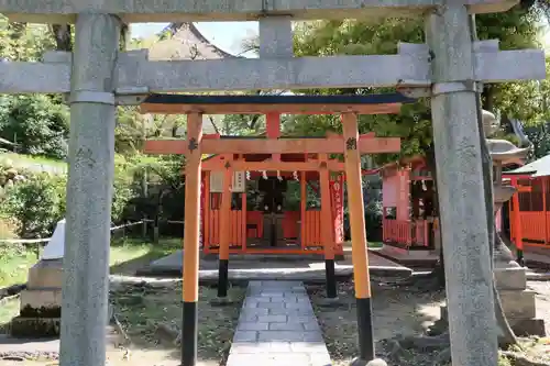 生國魂神社の末社