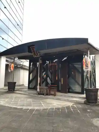 北谷稲荷神社の本殿・本堂
