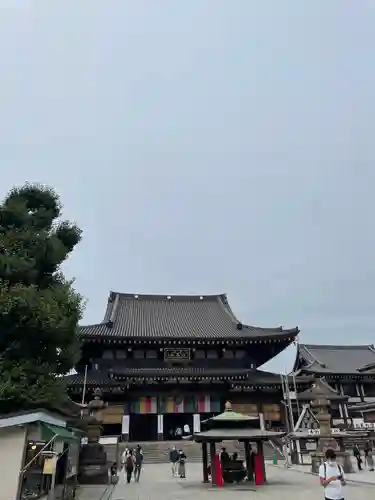 川崎大師（平間寺）の本殿・本堂