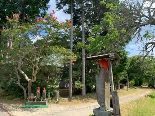 泉瀧寺の地蔵