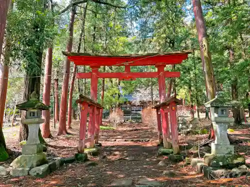 天神社の鳥居