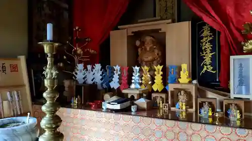 日頭山　立雲寺の本殿・本堂