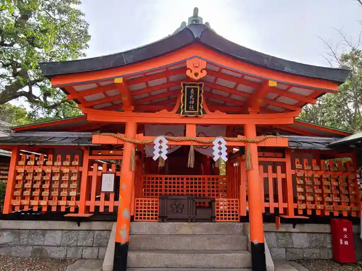 東丸神社の本殿・本堂