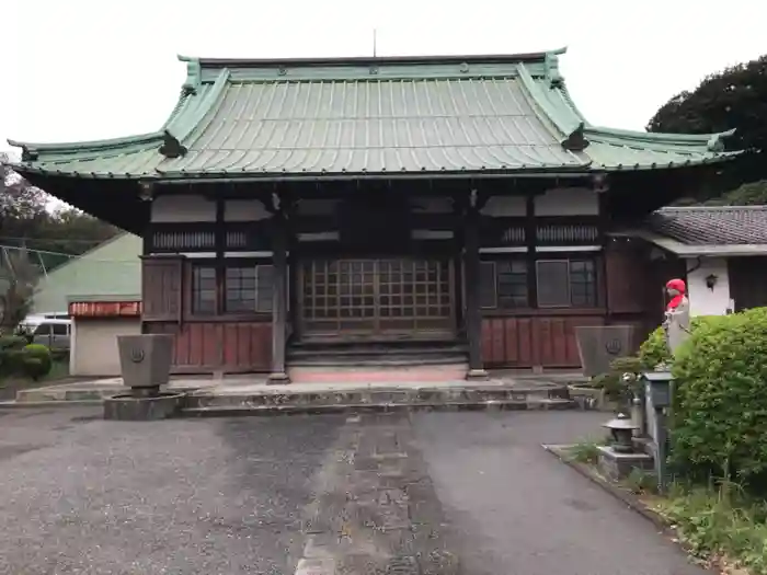 保福寺の本殿