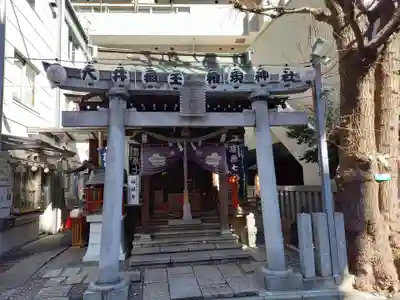 大井蔵王権現神社(東京都)