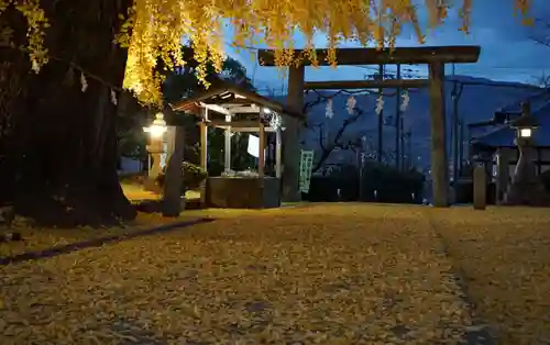 丹生酒殿神社の鳥居