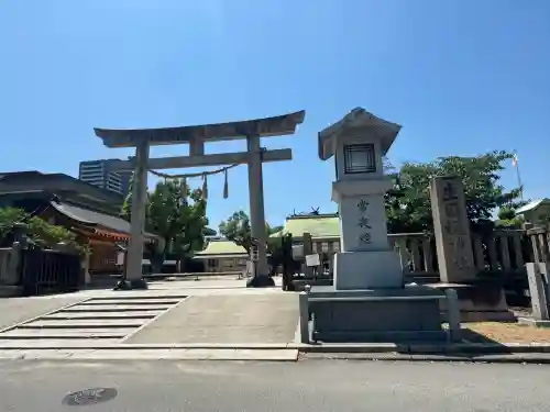 難波大社　生國魂神社(大阪府)