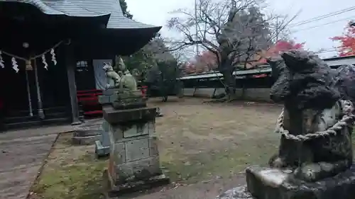 稲荷神社の狛犬