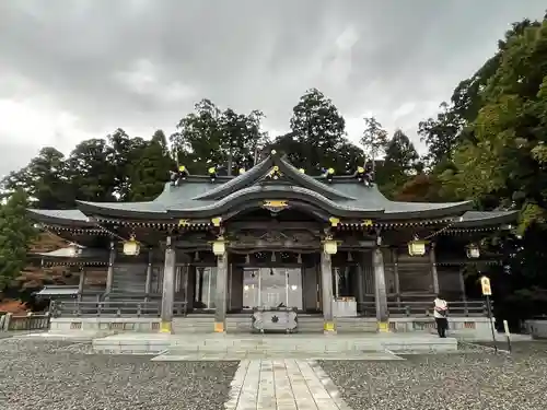 秋葉山本宮 秋葉神社 上社の本殿