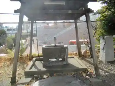 小日向神社の手水舎