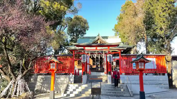 馬橋稲荷神社(東京都)