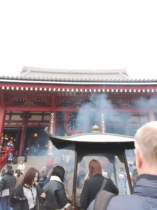 浅草寺の本殿・本堂
