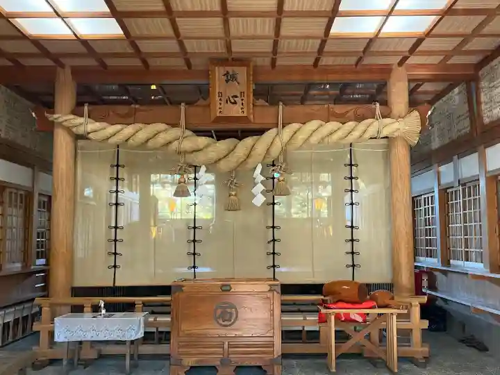 石鎚神社 土小屋遥拝殿(愛媛県)