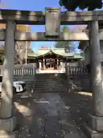 多田神社の鳥居