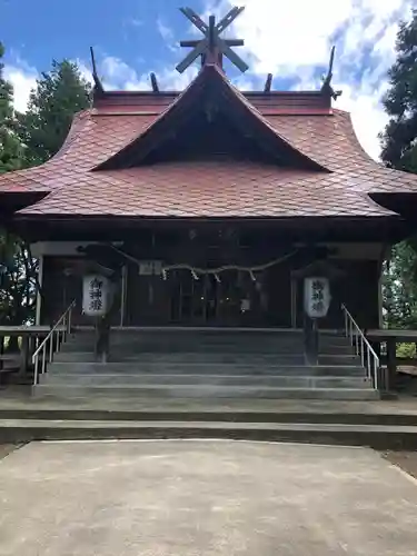 黒石神明宮(青森県)