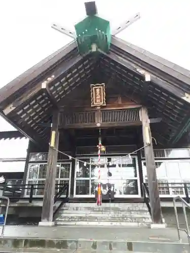 豊足神社の本殿